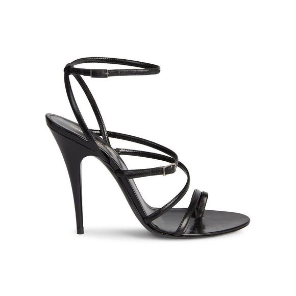 Saint Laurent
Sexy Strappy Leather Sandals - Picture 1 of 14